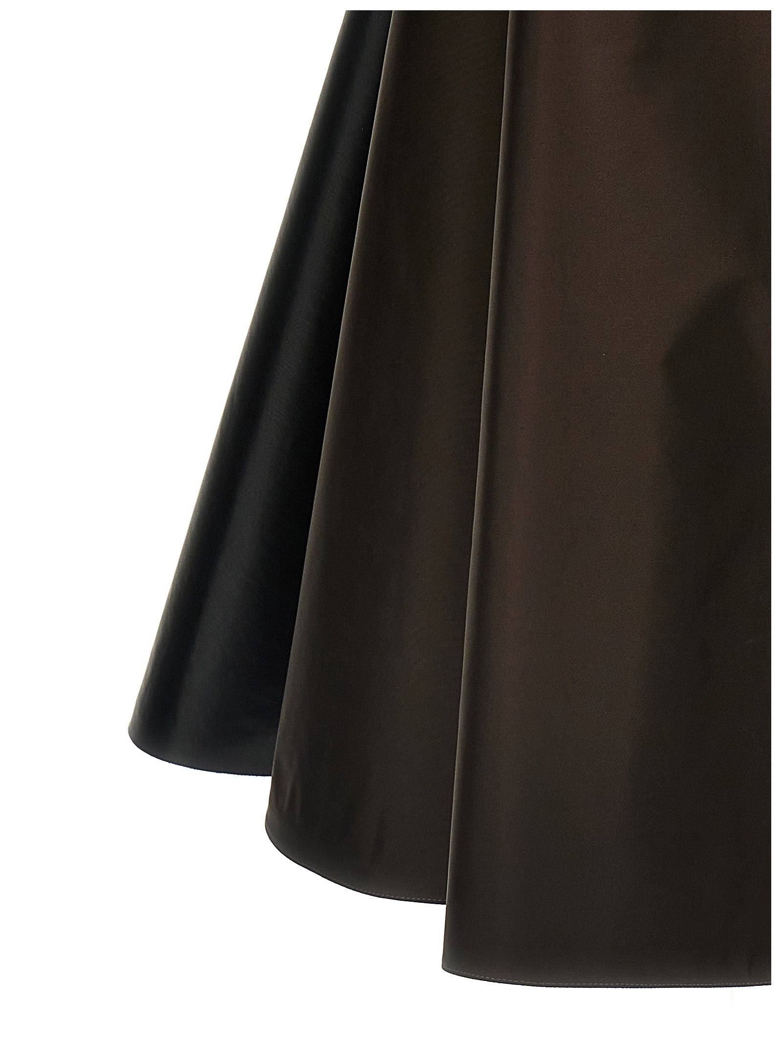 Marni 50% polyamide dress in black — view 5