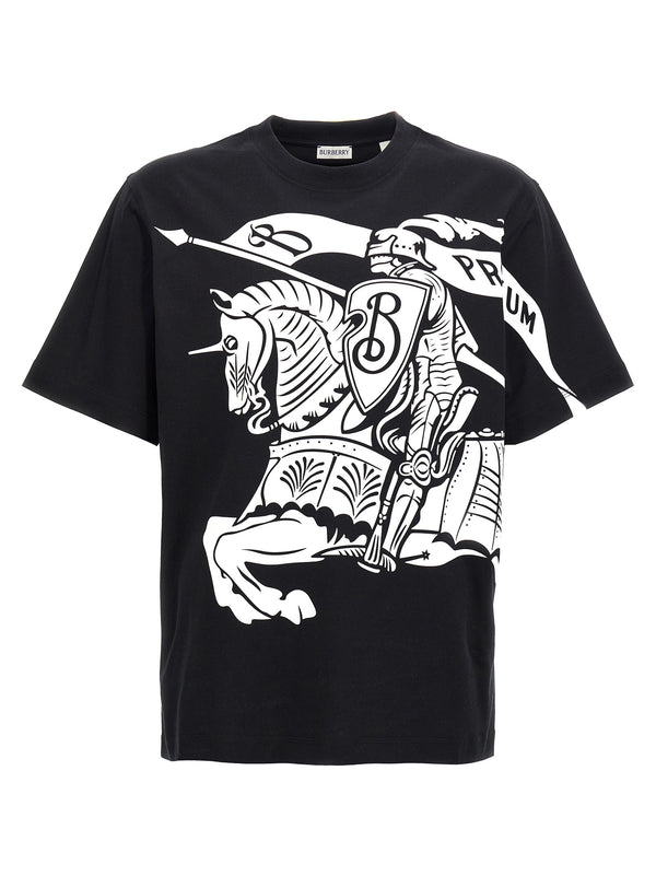 Burberry 100% cotton t-shirt in black