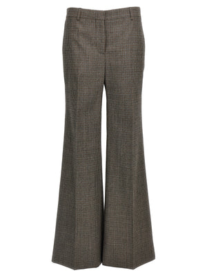 Stella McCartney 100% Wool trousers in gray