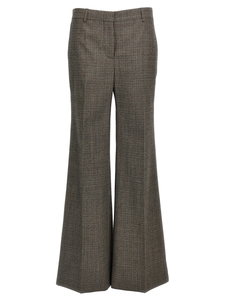 Stella McCartney 100% Wool trousers in gray