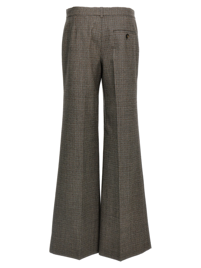 Stella McCartney 100% Wool trousers in gray — view 2