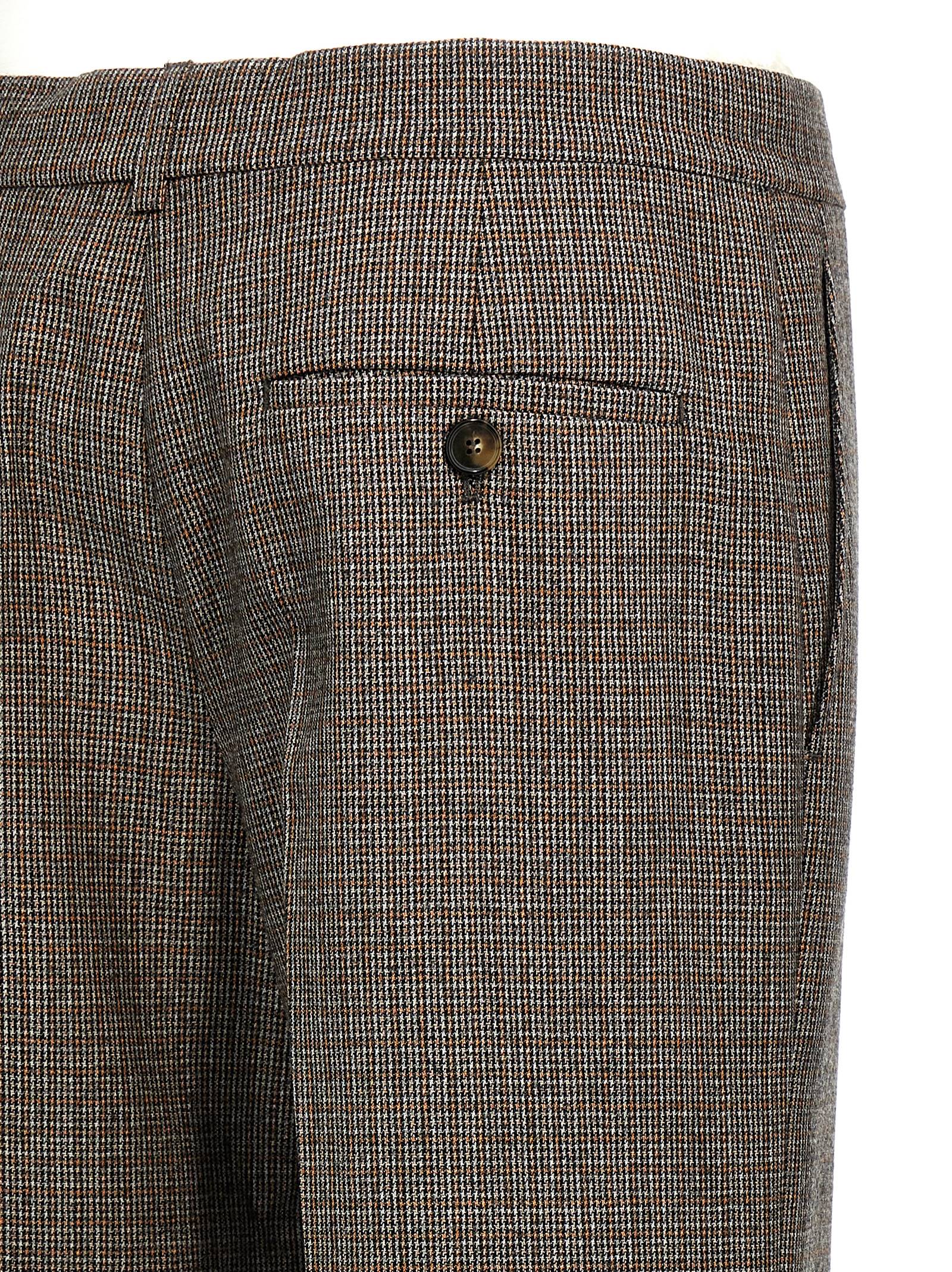 Stella McCartney 100% Wool trousers in gray — view 4