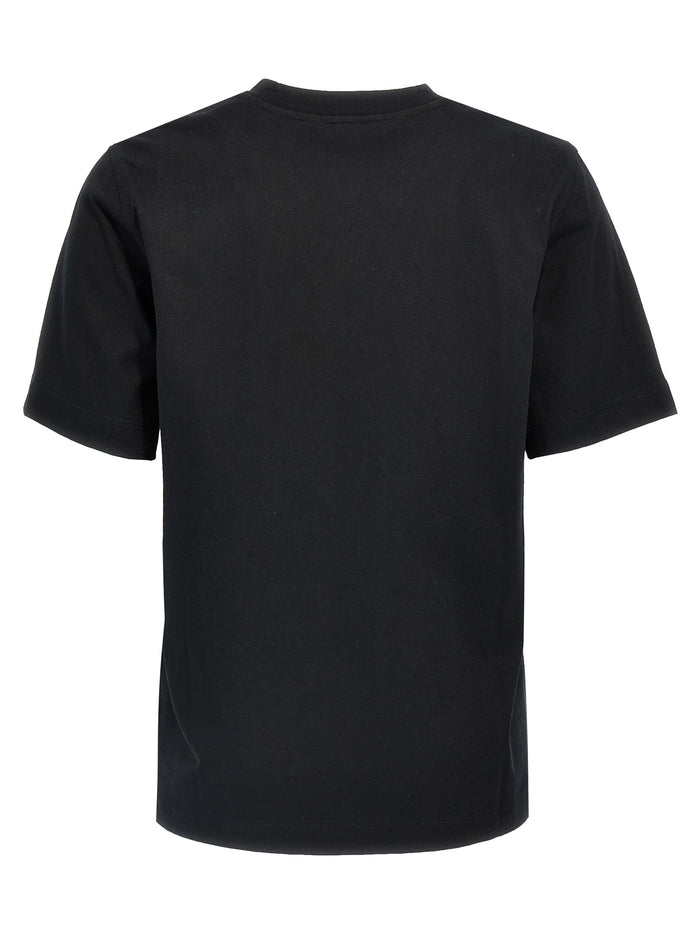 Burberry 100% cotton t-shirt in black — view 2