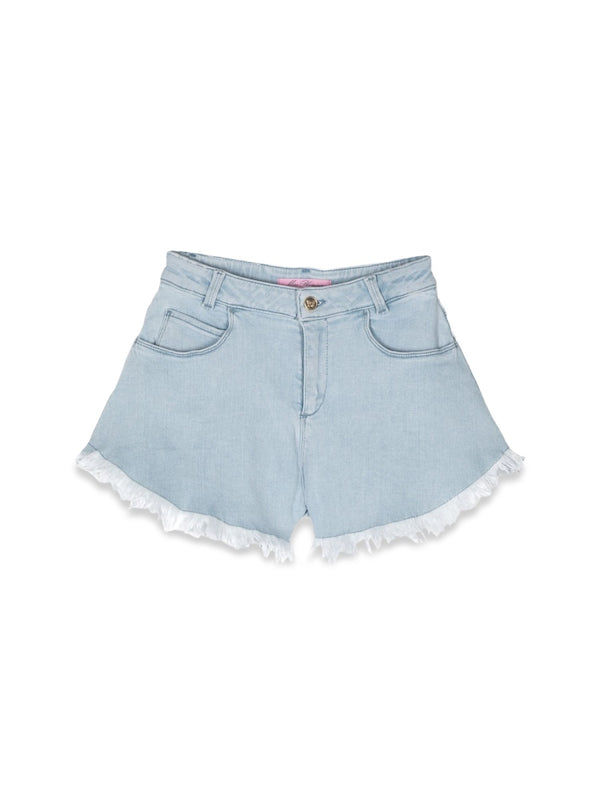 Denim Shorts Cotton