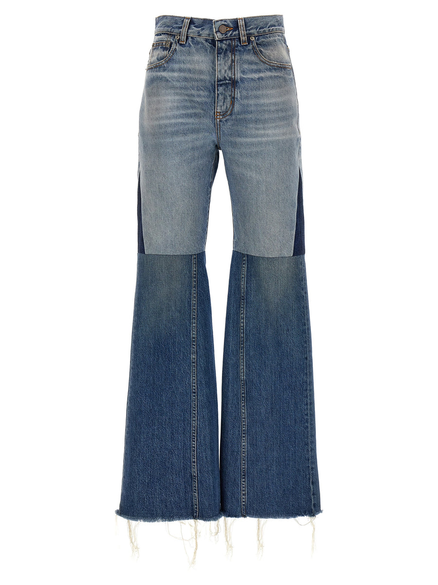 Chloé 100% Cotton jeans in blue