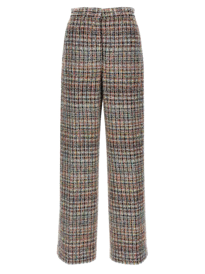 Missoni 46% viscose trousers in multicolor