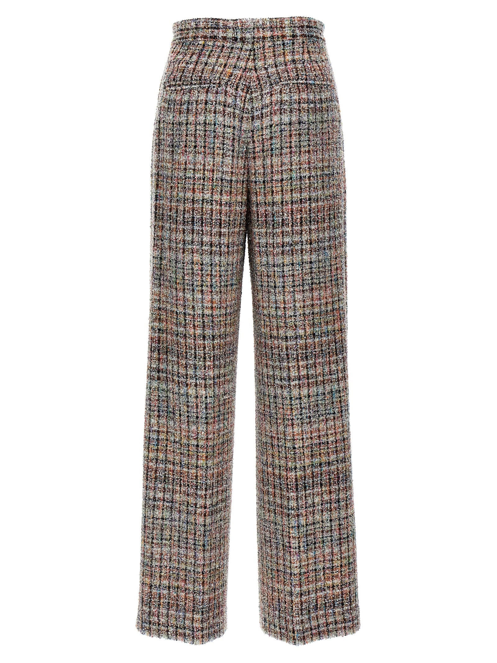Missoni 46% viscose trousers in multicolor — view 2