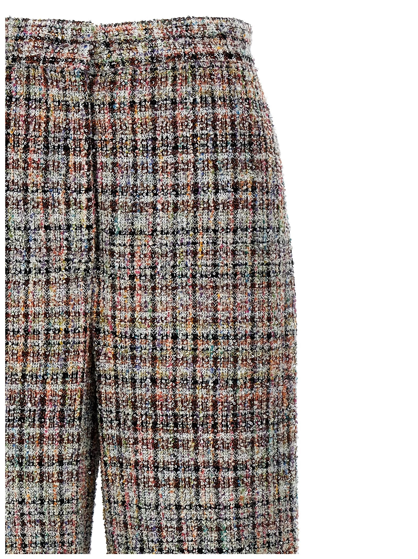Missoni 46% viscose trousers in multicolor — view 3