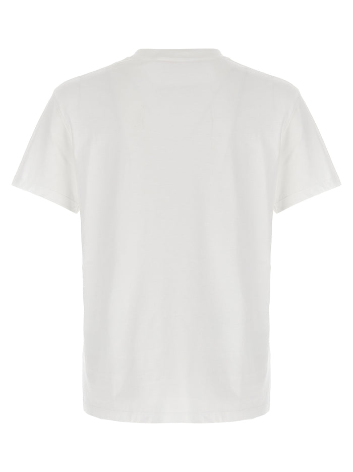 Valentino Garavani 100% Cotton t-shirt in white — view 2