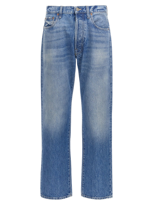 Valentino Garavani 100% cotton jeans in blue
