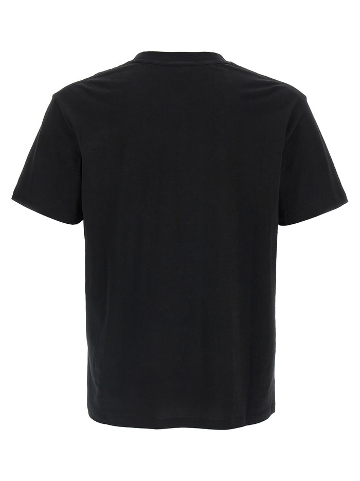 Valentino Garavani 100% Cotton t-shirt in black — view 2