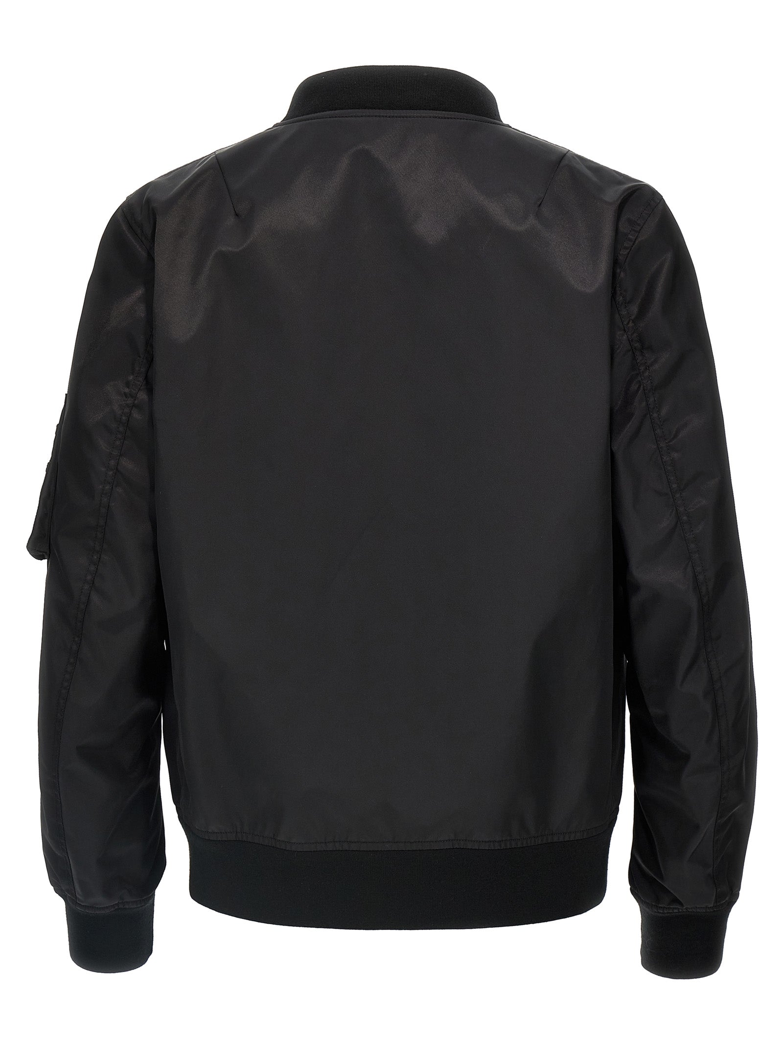 Valentino Garavani 100% Polyamide jacket in black — view 2