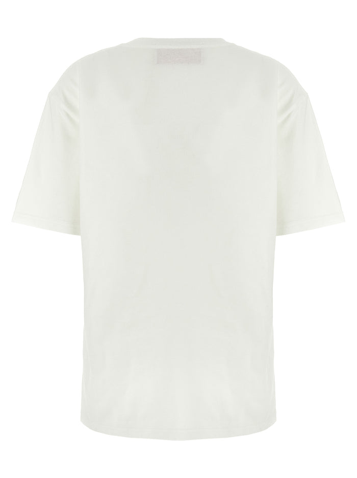 Valentino Garavani 100% Cotton t-shirt in white — view 2