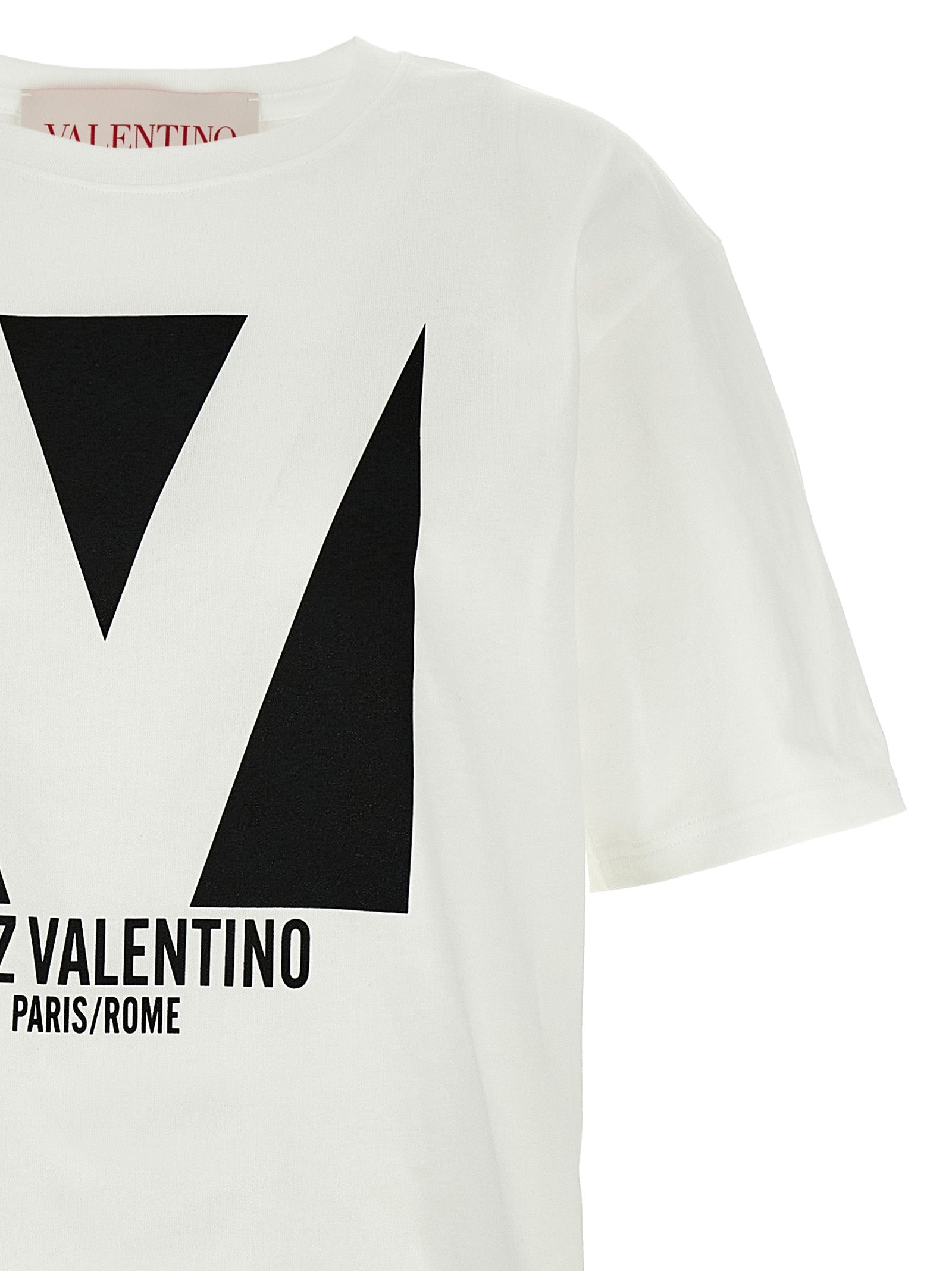 Valentino Garavani 100% Cotton t-shirt in white — view 3