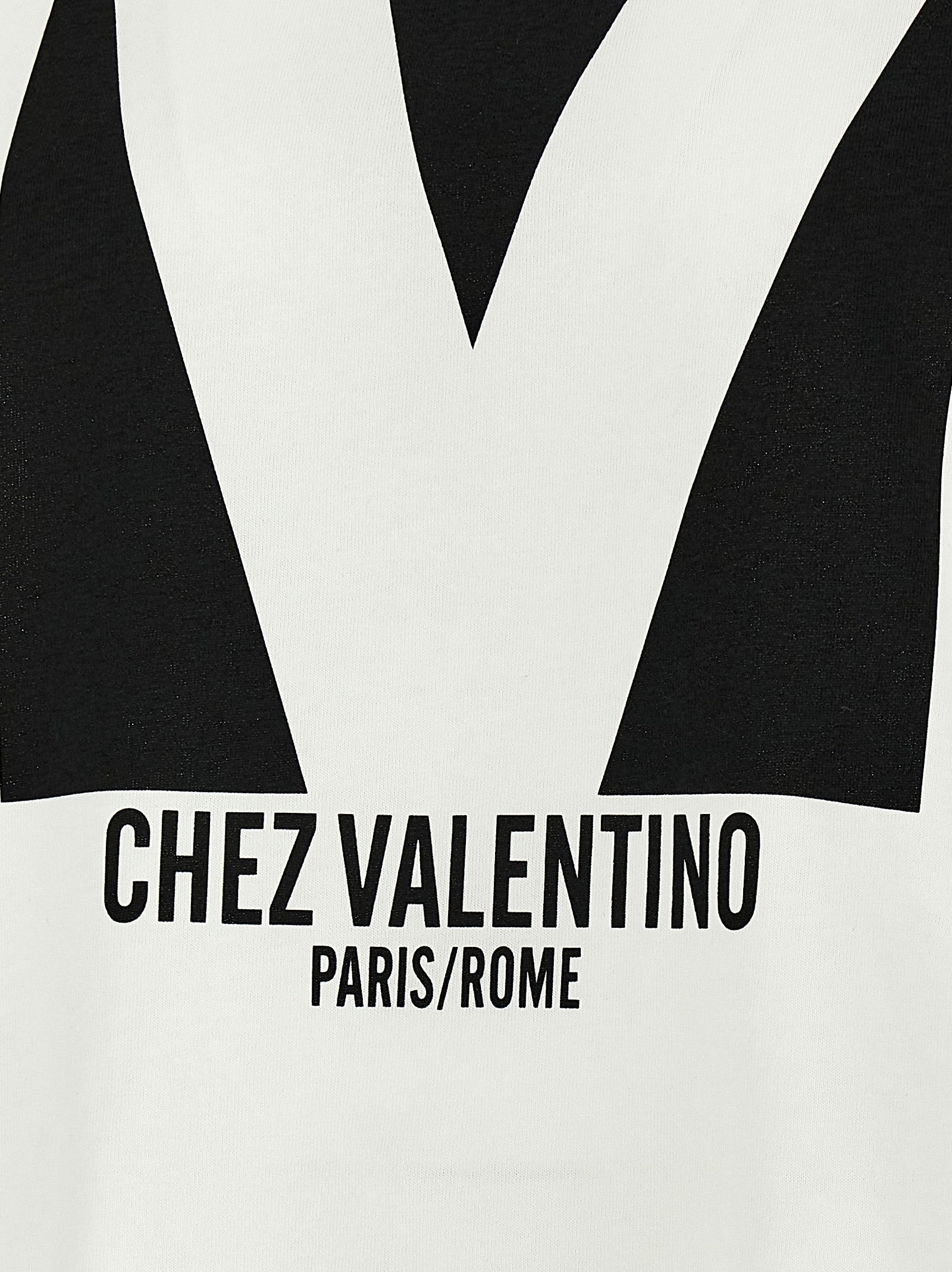 Valentino Garavani 100% Cotton t-shirt in white — view 4