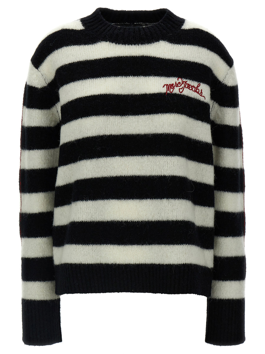 Marc Jacobs 60% alpaca wool sweater in black