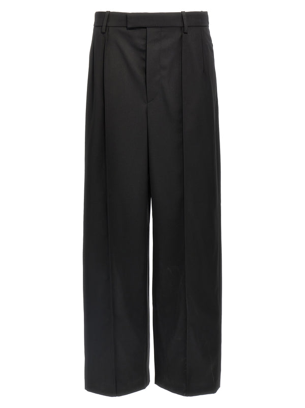Wardrobe.Nyc 100% Wool trousers in black
