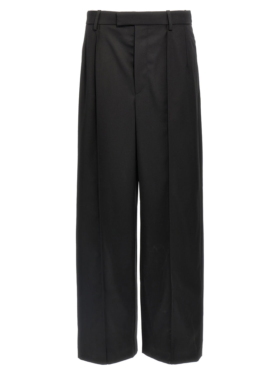Wardrobe.Nyc 100% Wool trousers in black