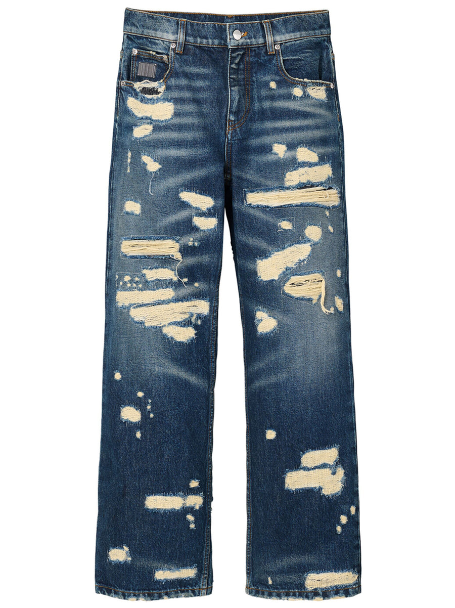 Marc Jacobs 100% cotton jeans in blue