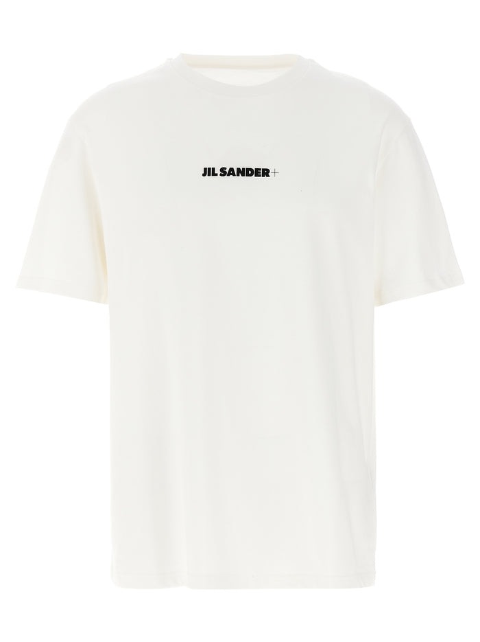 Jil Sander 100% Cotton t-shirt in white