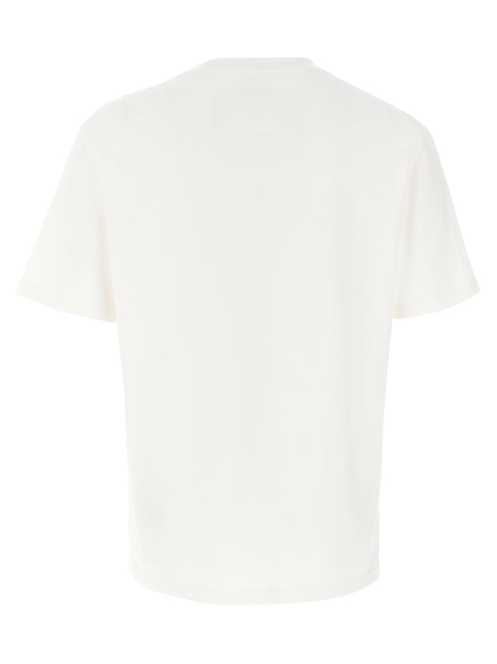 Jil Sander 100% Cotton t-shirt in white — view 2