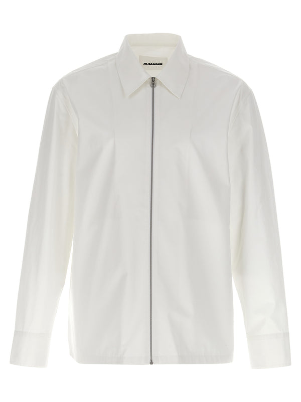 Jil Sander 100% Cotton shirt in white