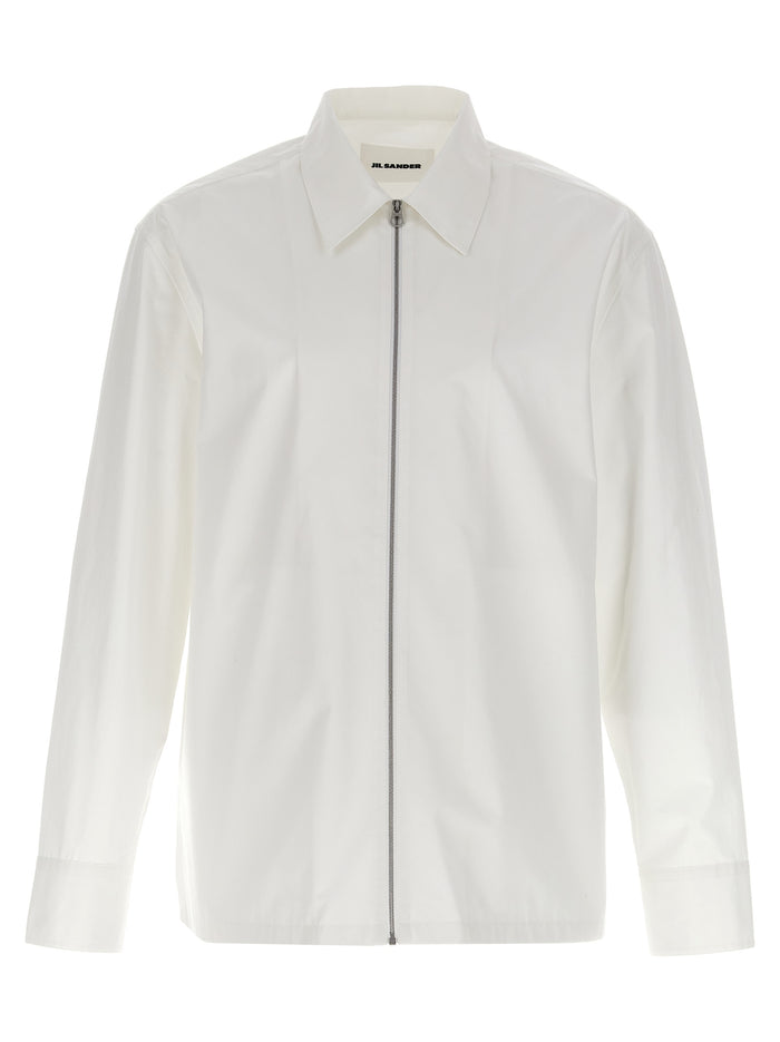 Jil Sander 100% Cotton shirt in white