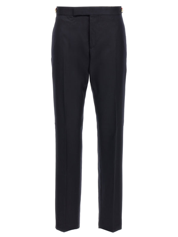 Thom Browne 100% Wool trousers in blue