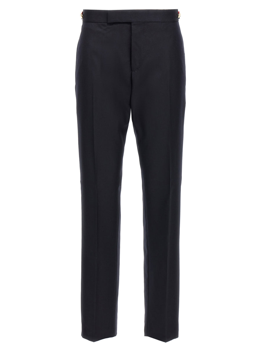 Thom Browne 100% Wool trousers in blue