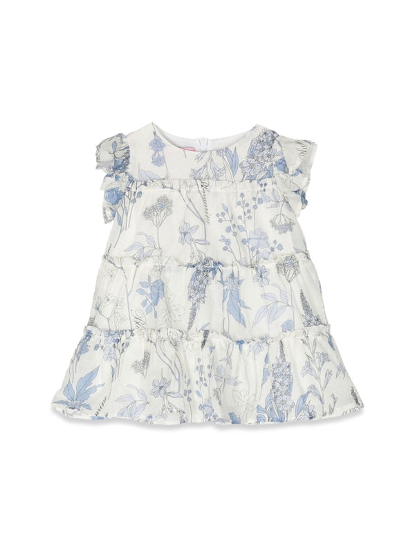 Dress Multicolour Cotton