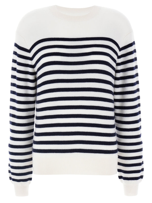 Khaite 80% Cashmere sweater in white