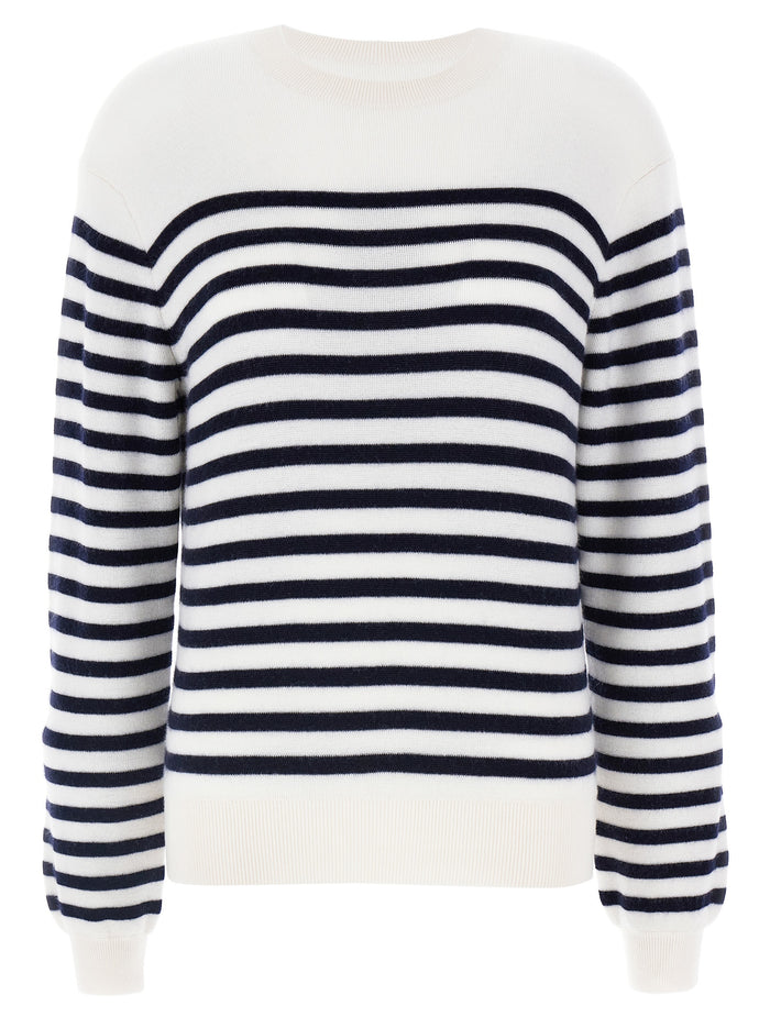 Khaite 80% Cashmere sweater in white