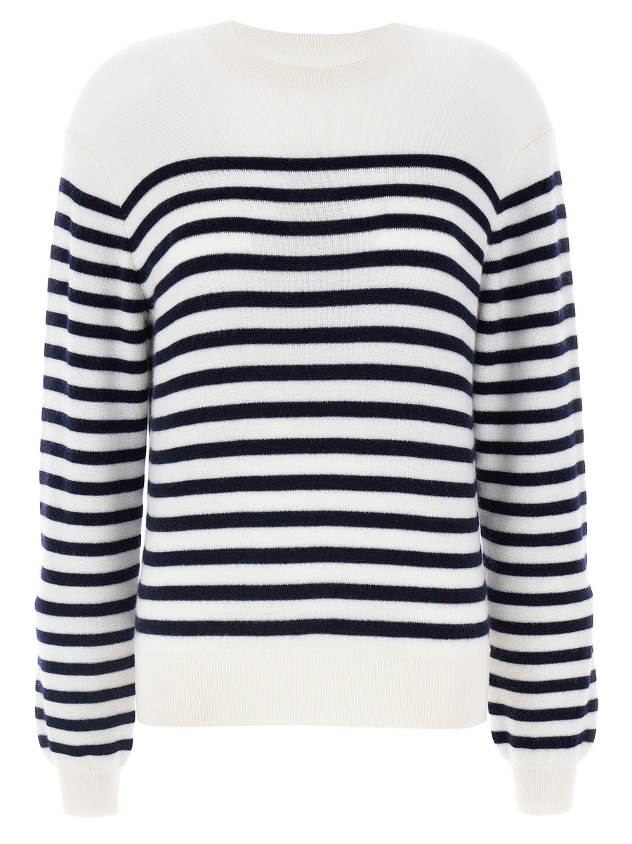 Khaite 80% Cashmere sweater in white