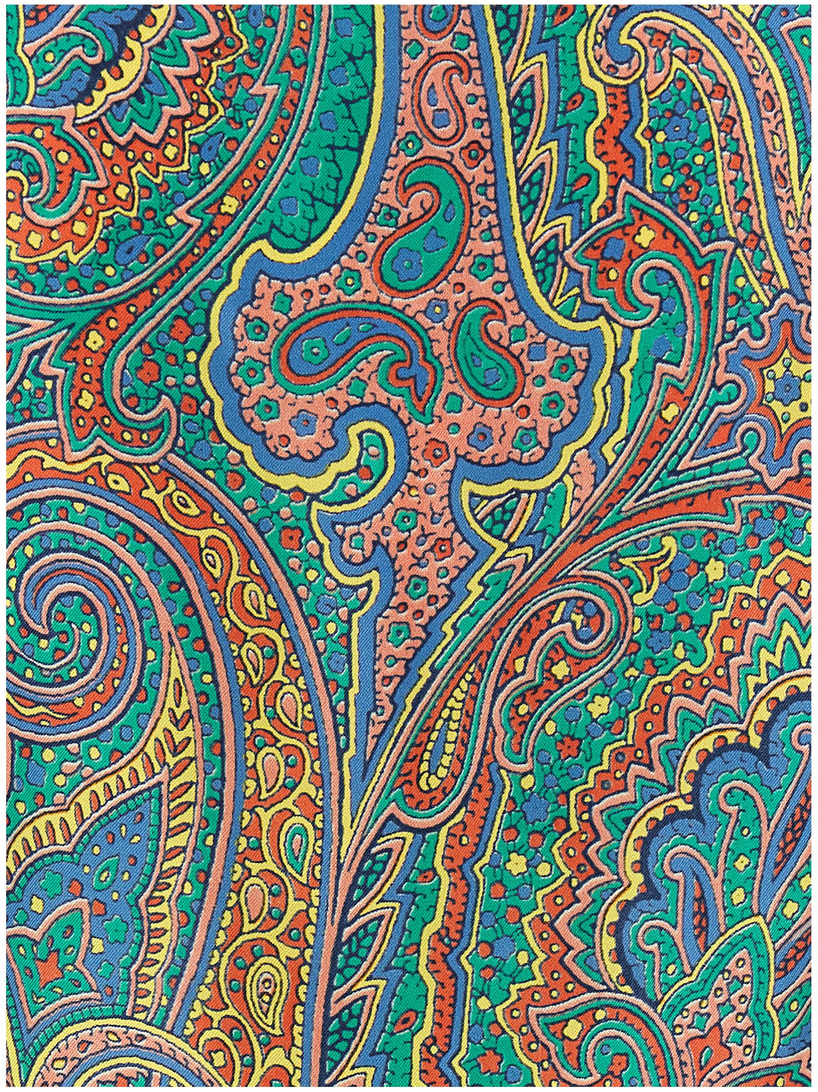 Etro 100% silk blouse in multicolor — view 4