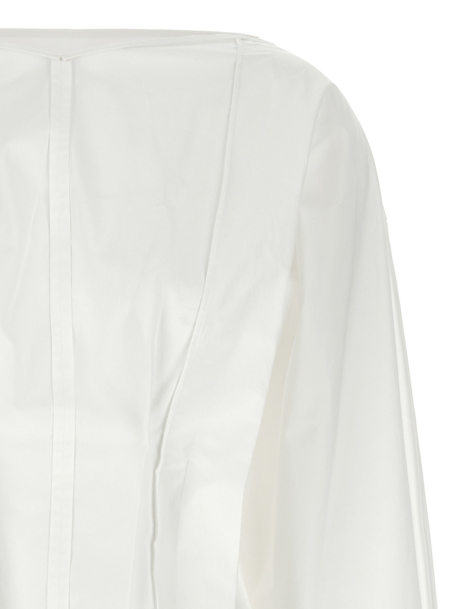 Khaite 100% Cotton blouse in white — view 3