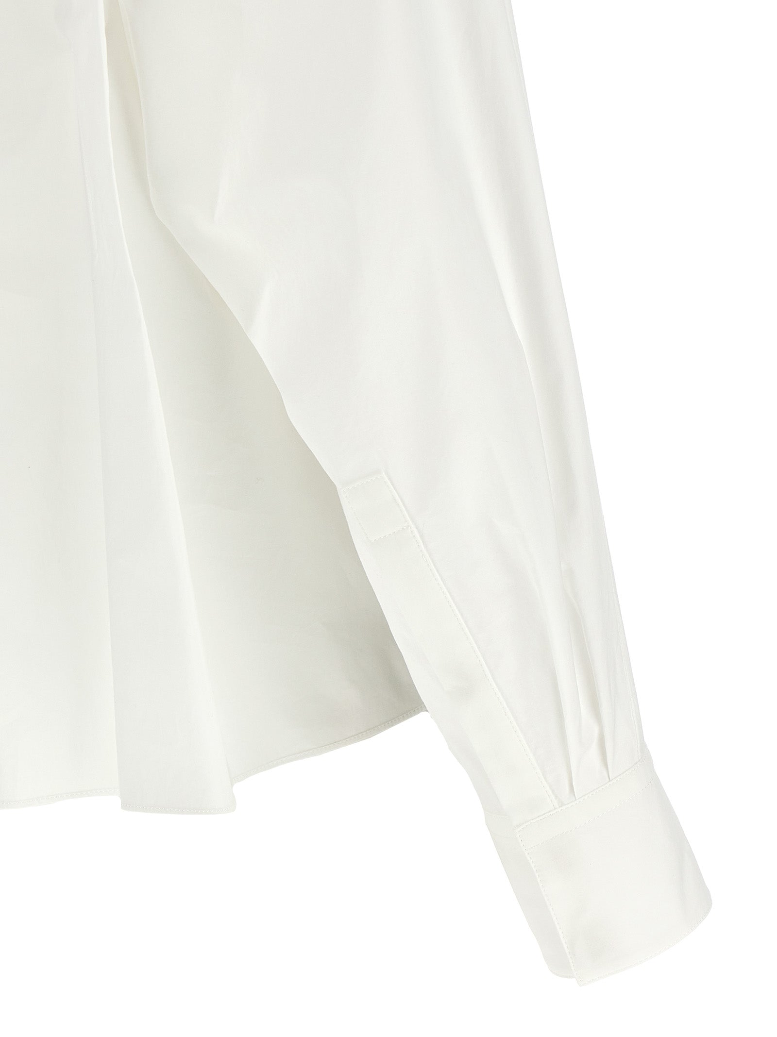 Khaite 100% Cotton blouse in white — view 4