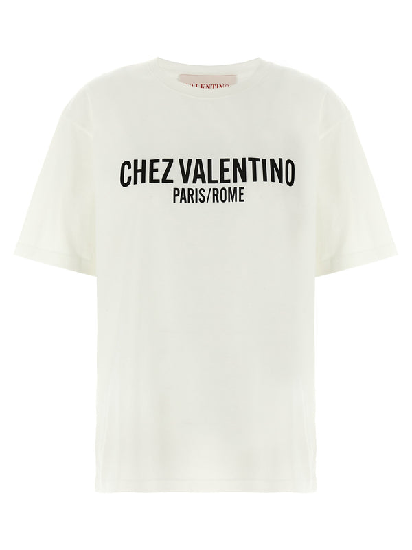 Valentino Garavani 100% Cotton t-shirt in white