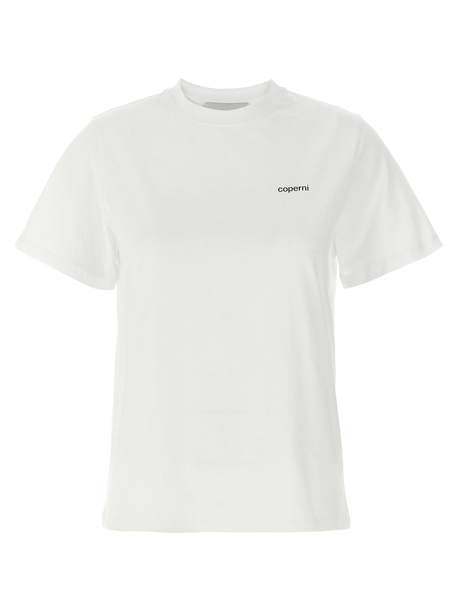 Coperni 100% Cotton t-shirt in white