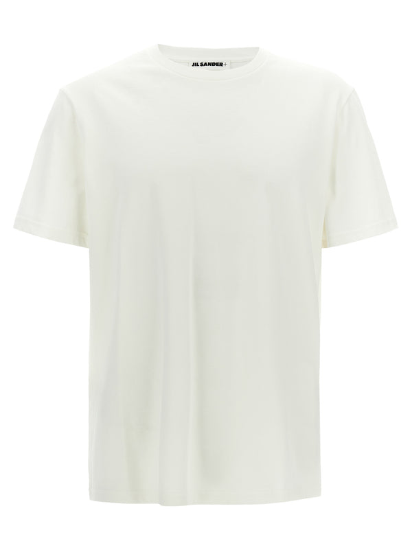 Jil Sander 100% cotton t-shirt in white