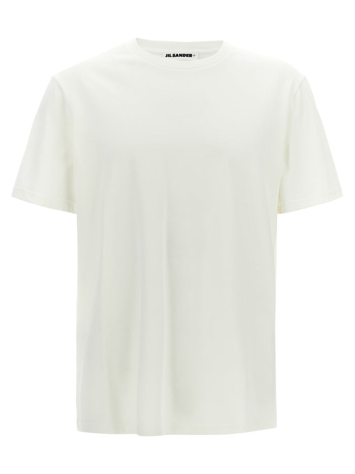 Jil Sander 100% cotton t-shirt in white