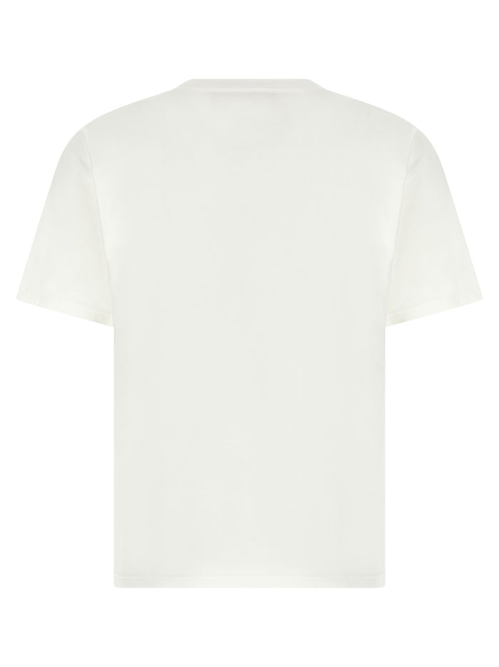 Valentino Garavani 100% cotton t-shirt in white — view 2