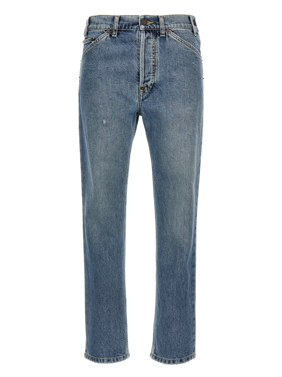 Moschino 100% cotton jeans in blue