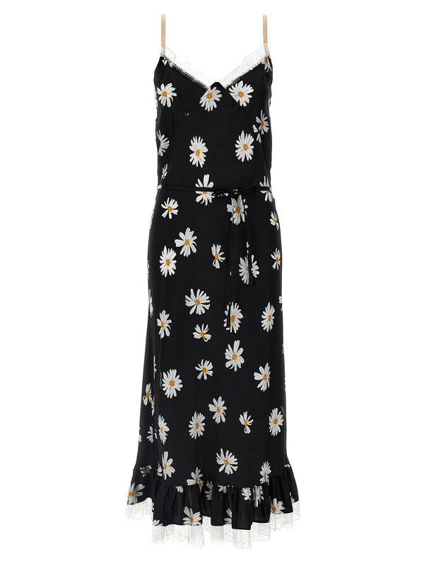 Moschino 100% Silk dress in black