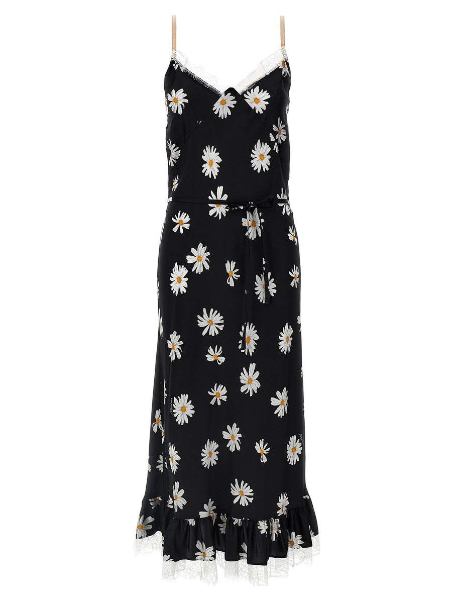 Moschino 100% Silk dress in black