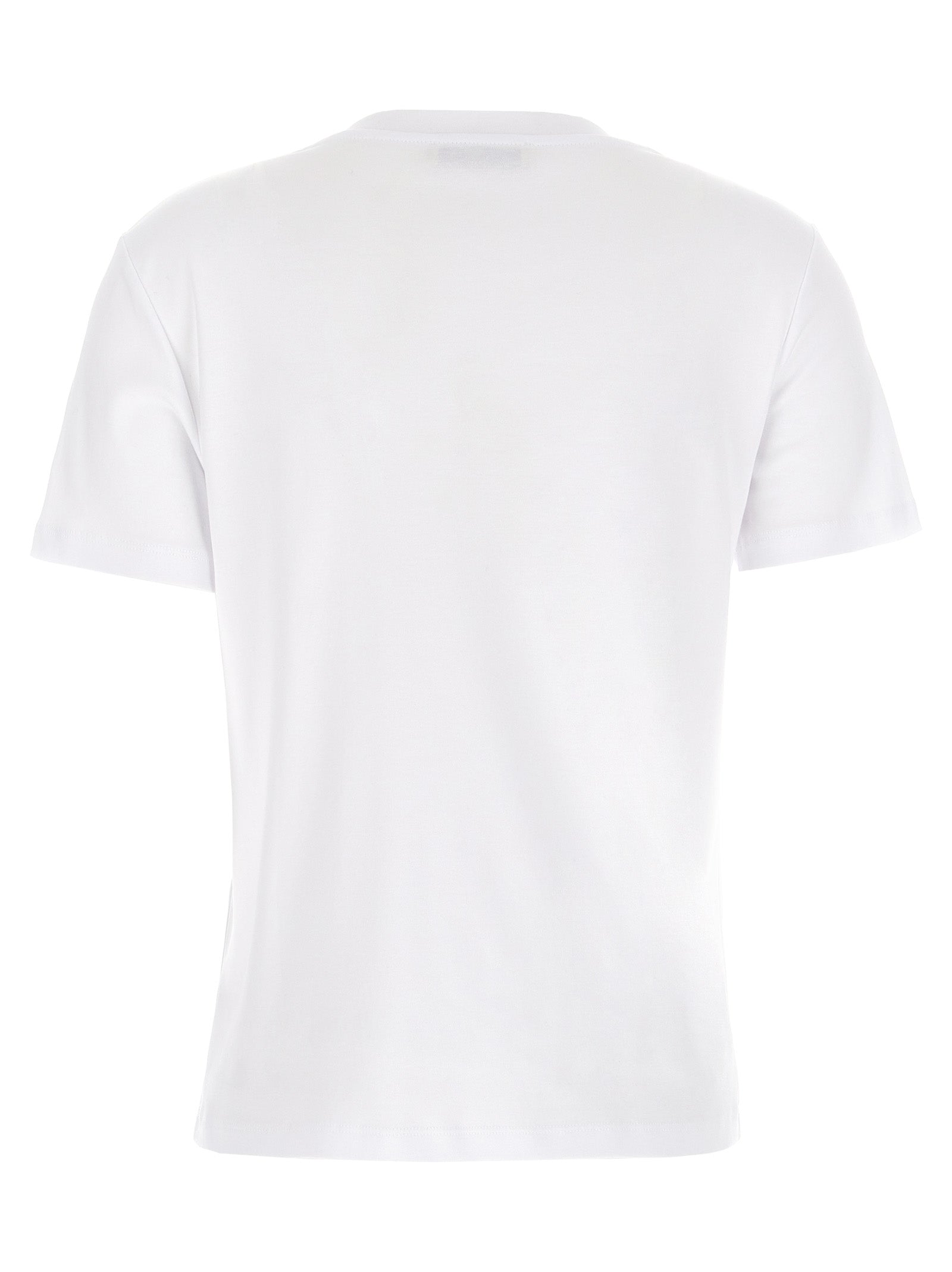 'S Max Mara 100% cotton t-shirt in white — view 2