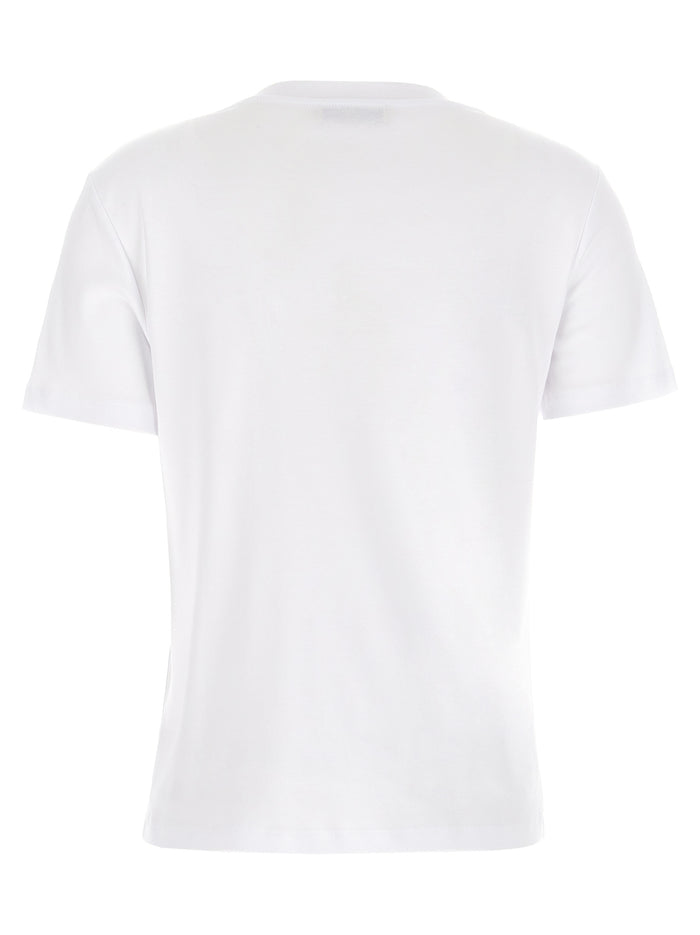 'S Max Mara 100% cotton t-shirt in white — view 2