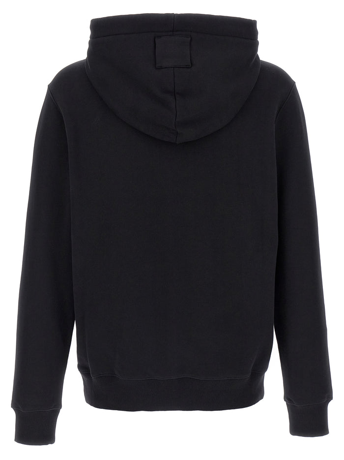 Lanvin 100% Cotton hoodie in black — view 2