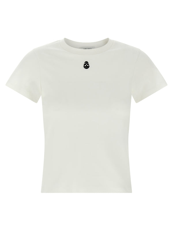 Alexander McQueen 100% Cotton t-shirt in white