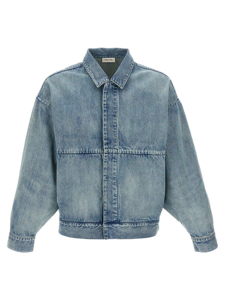 Fear Of God 100% Cotton jacket in blue