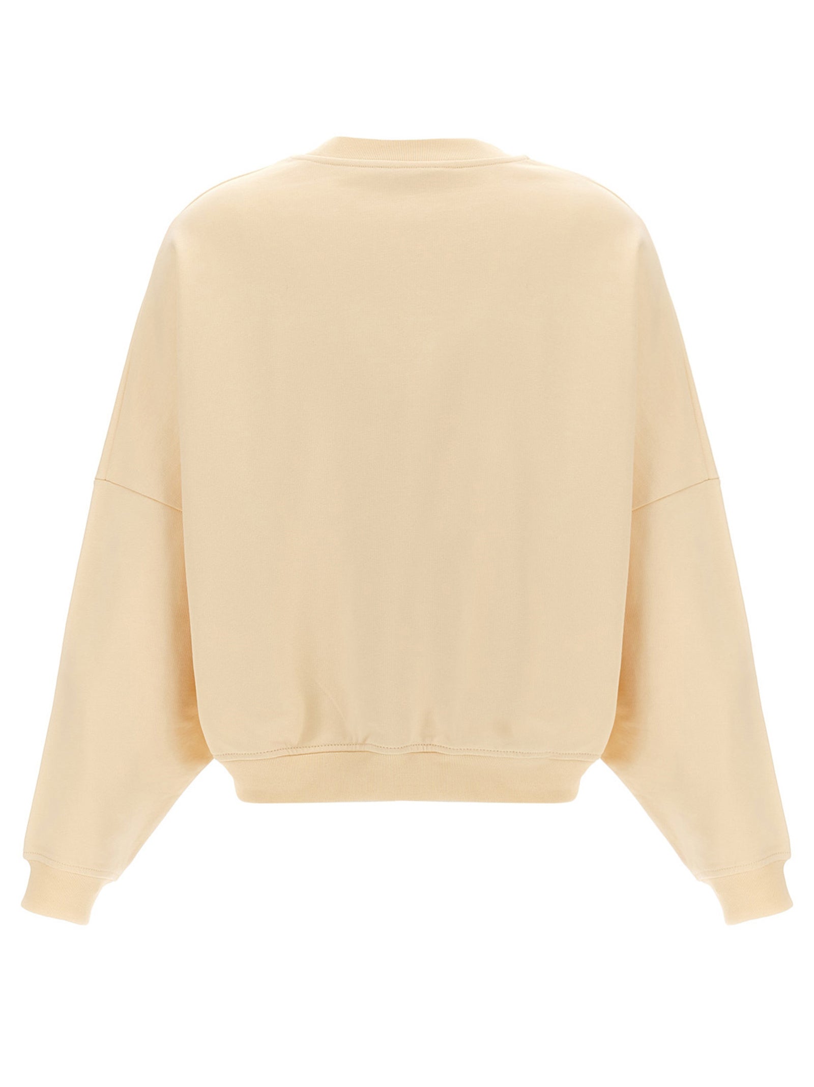 Marni 100% cotton sweatshirt in beige — view 2